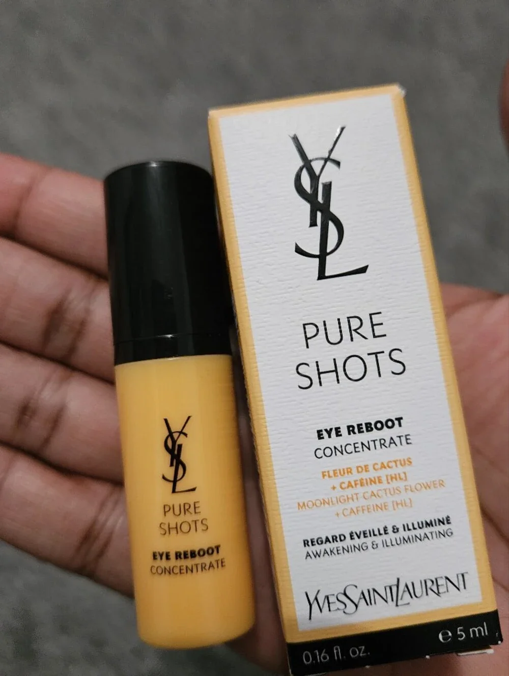 Yves Saint Laurent new box